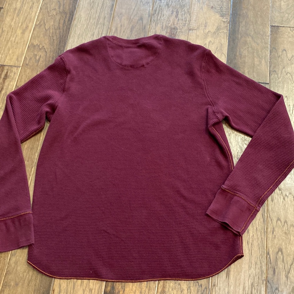 Gap ribbed thermal shirt. - Picture 6 of 9